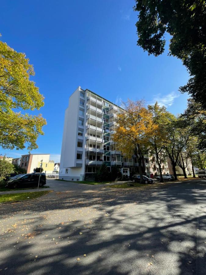 Komfortables Apartment In Der Naehe Der Messe Hanôver Exterior foto